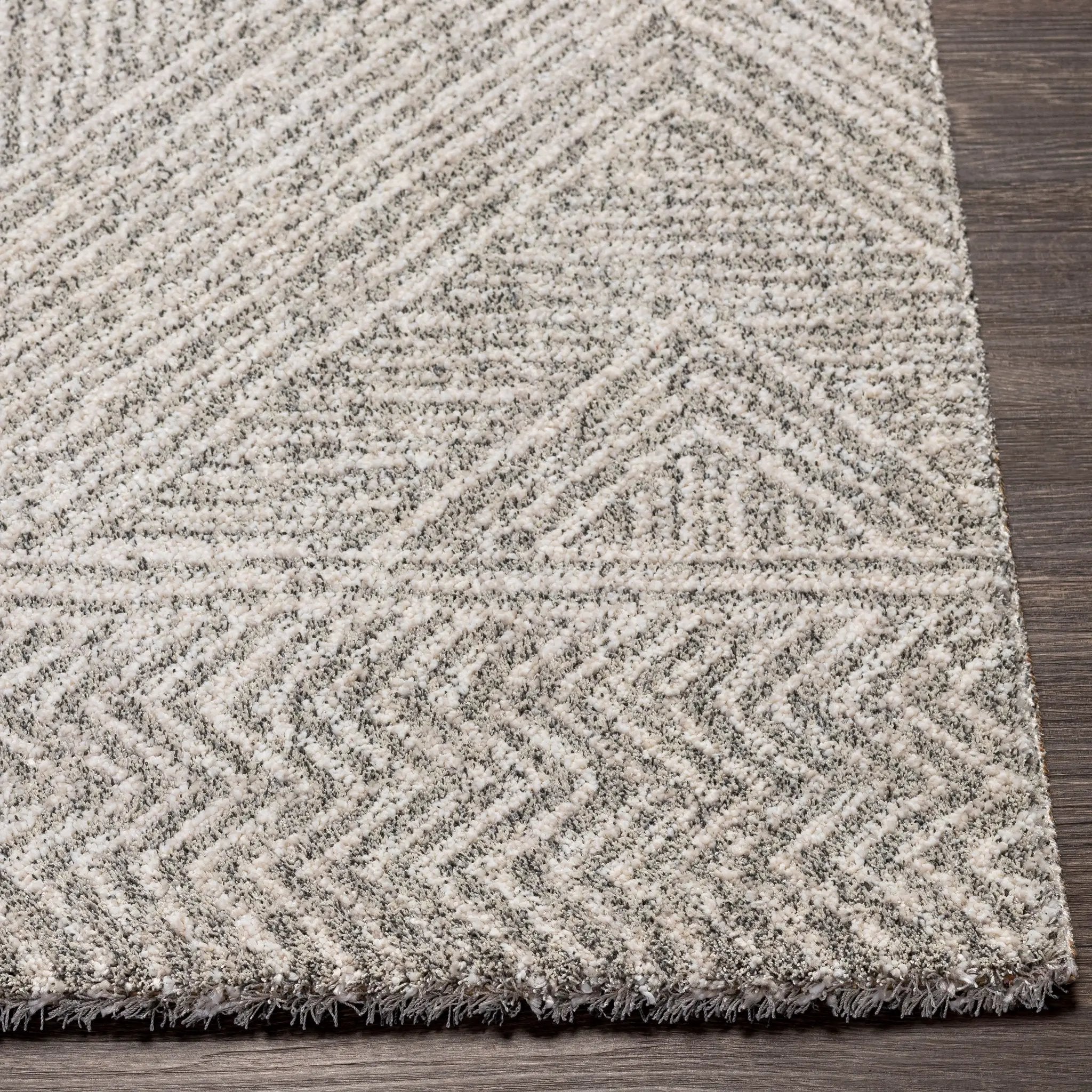 Gavic GVC-2300 Light-Slate Area Rug by LIVABLISS