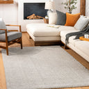 Surya Gavic GVC-2300 Light Slate Area Rug by LIVABLISS