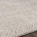 Surya Gavic GVC-2300 Light Slate Area Rug by LIVABLISS