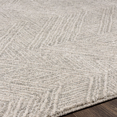 Surya Gavic GVC-2300 Light Slate Area Rug by LIVABLISS