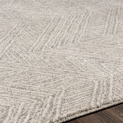 Surya Gavic GVC-2300 Light Slate Area Rug by LIVABLISS