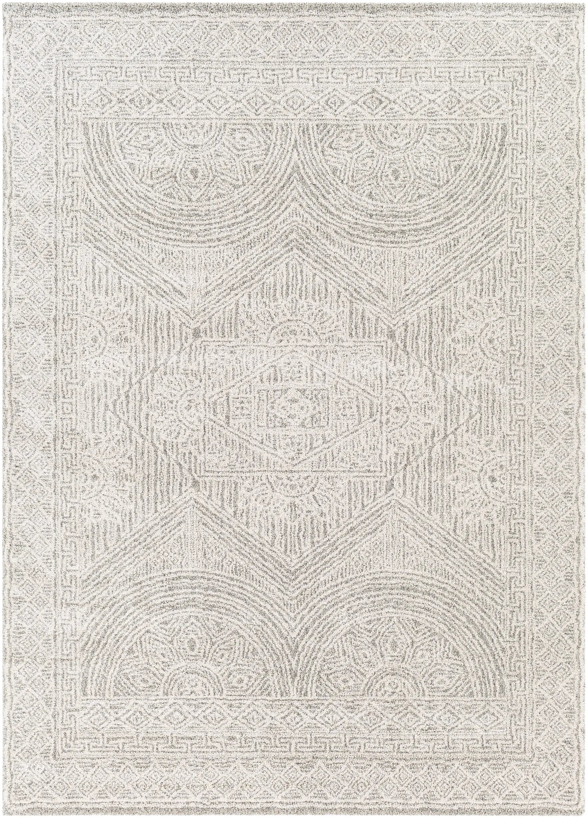 Gavic GVC-2301 Cream Area Rug by LIVABLISS