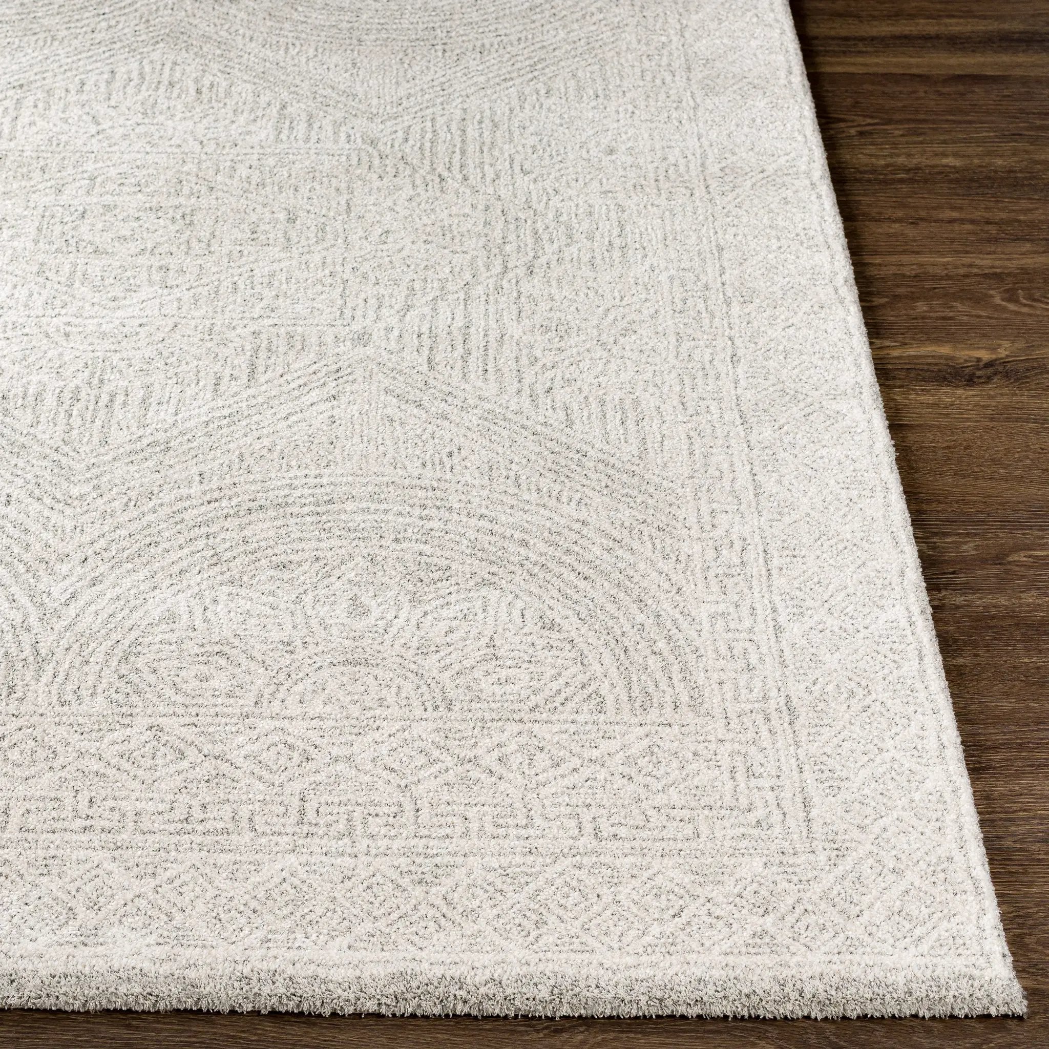 Gavic GVC-2301 Cream Area Rug by LIVABLISS