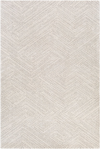 Surya Gavic GVC-2302 Cream Area Rug by LIVABLISS