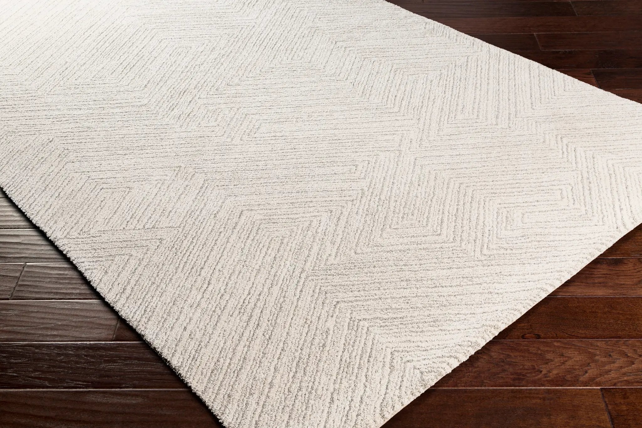 Gavic GVC-2302 Cream Area Rug by LIVABLISS