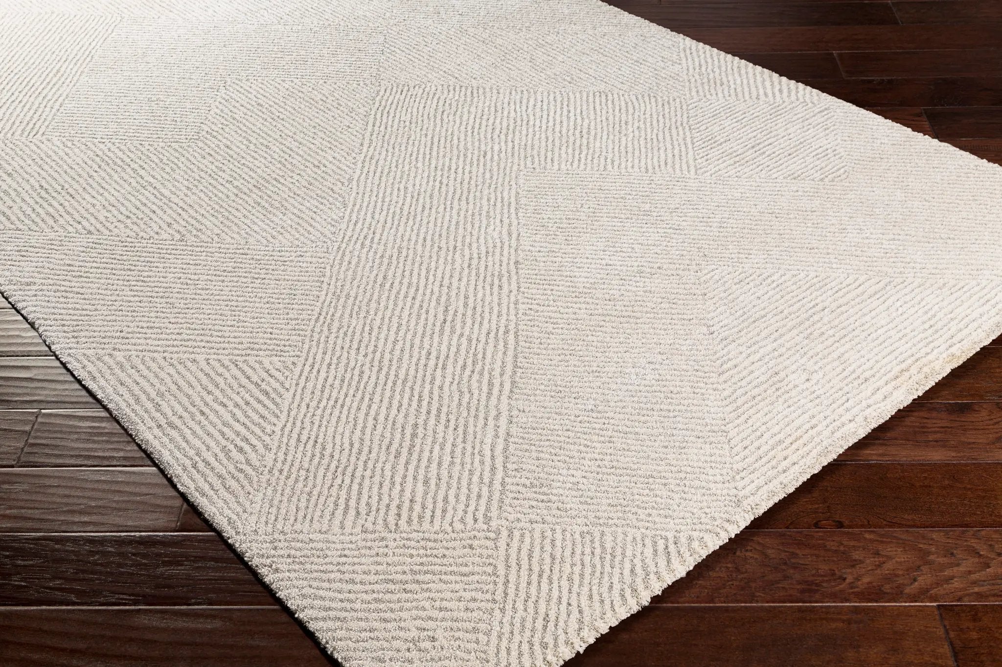 Gavic GVC-2304 Cream Area Rug by LIVABLISS