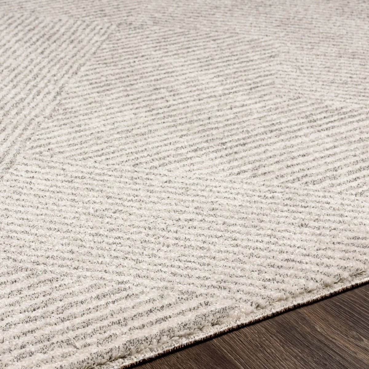 Gavic GVC-2304 Cream Area Rug by LIVABLISS