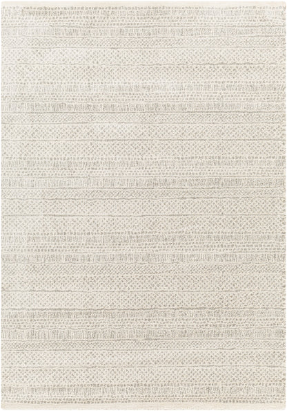 Surya Gavic GVC-2312 Medium Gray Area Rug by LIVABLISS