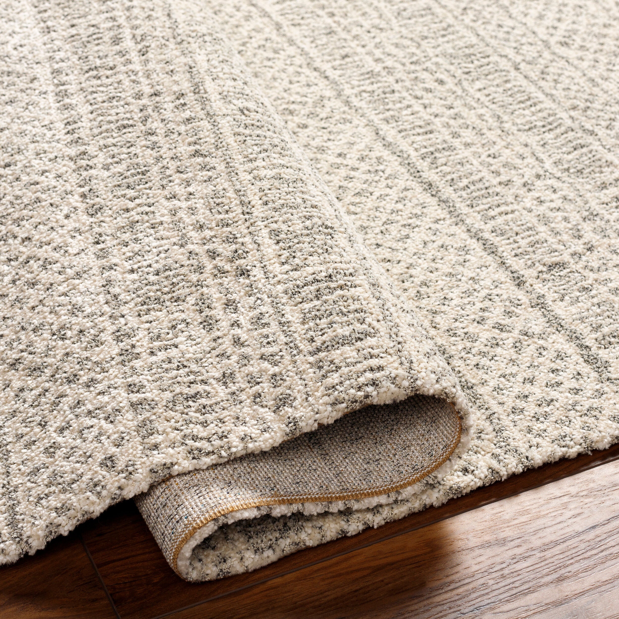Surya Gavic GVC-2312 Medium Gray Area Rug by LIVABLISS