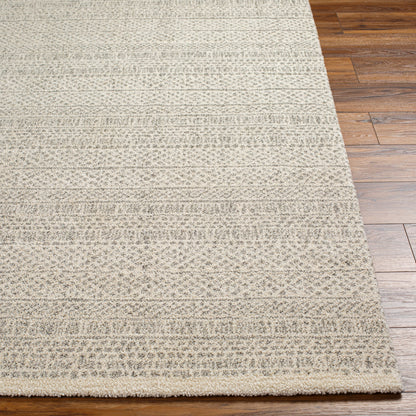 Surya Gavic GVC-2312 Medium Gray Area Rug by LIVABLISS