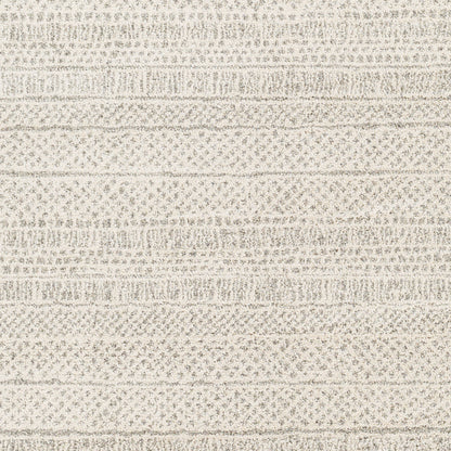 Surya Gavic GVC-2312 Medium Gray Area Rug by LIVABLISS