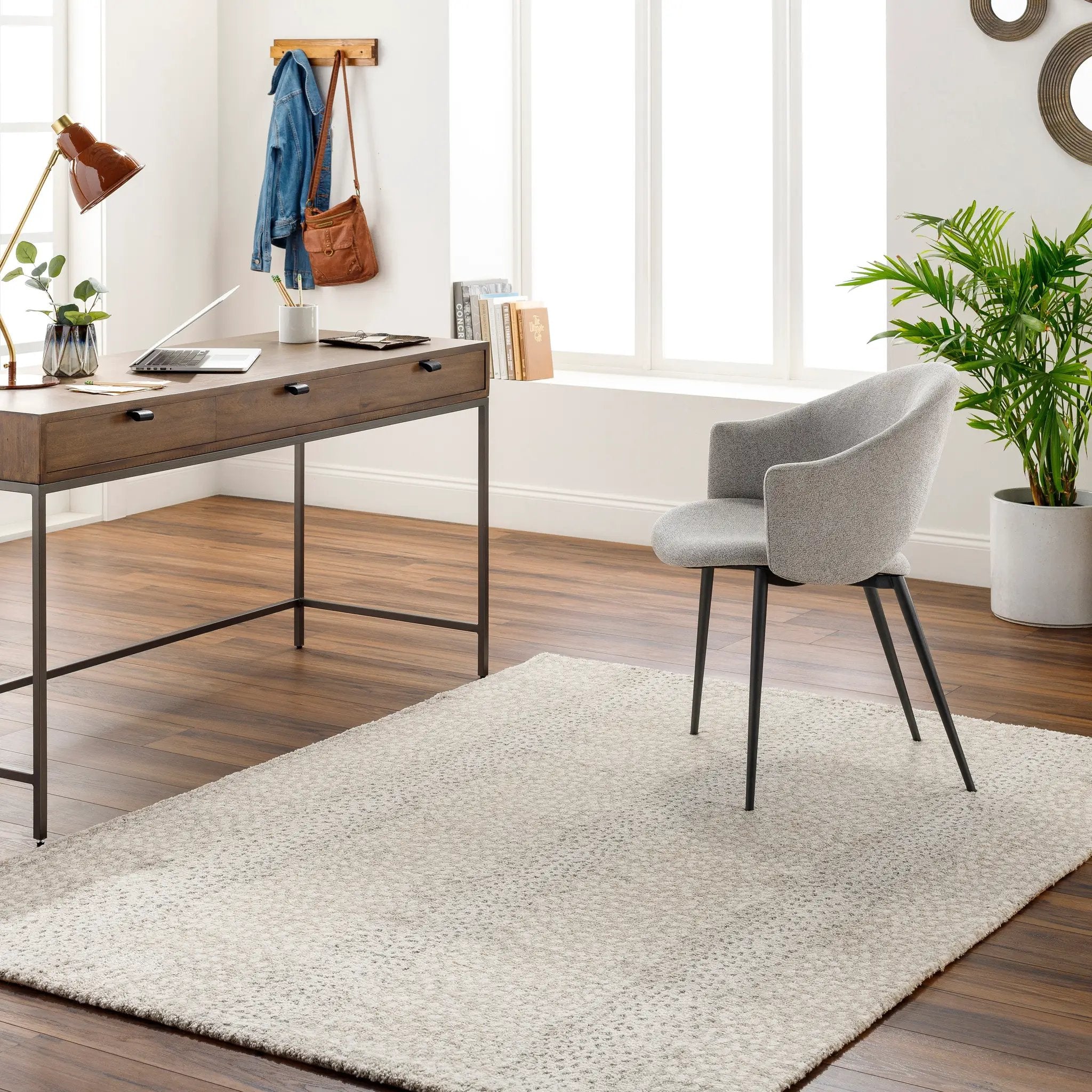 Gavic GVC-2313 Cream Area Rug by LIVABLISS