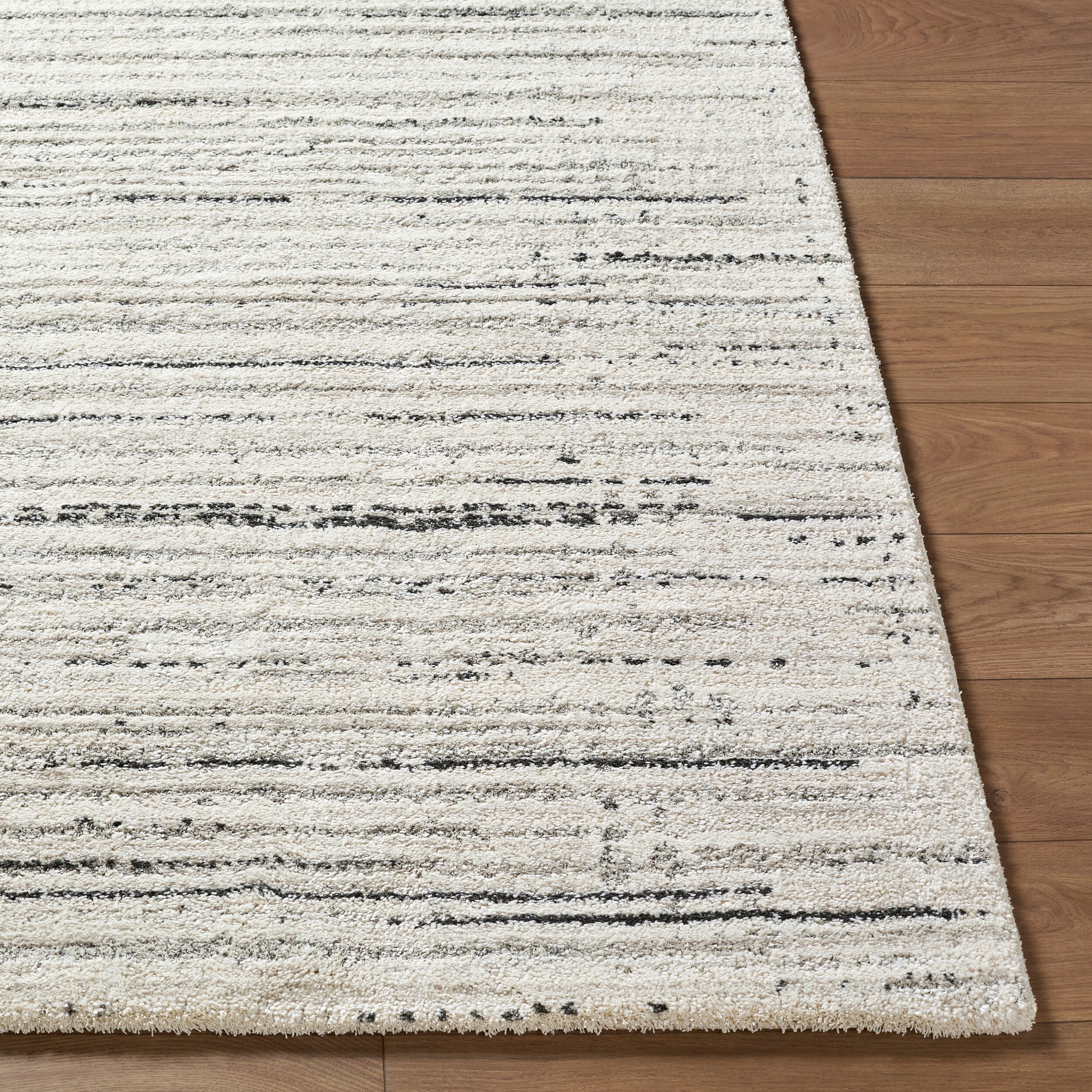 Surya Gavic GVC-2323 White Area Rug by LIVABLISS