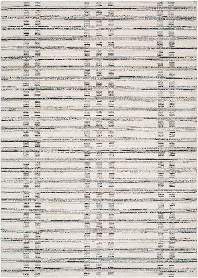 Surya Gavic GVC-2324 White Area Rug by LIVABLISS
