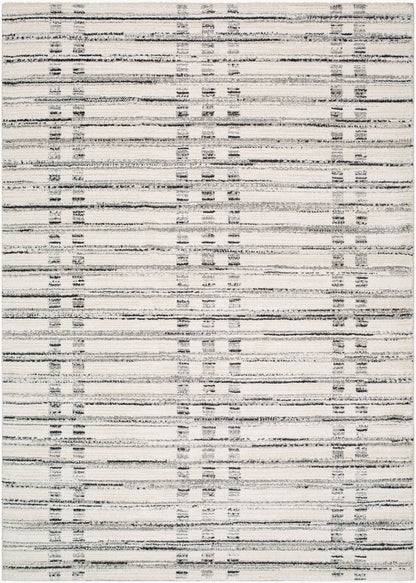 Surya Gavic GVC-2324 White Area Rug by LIVABLISS