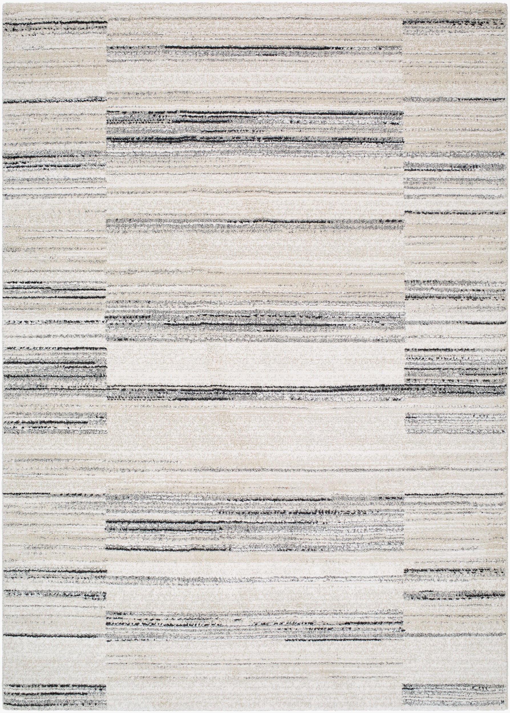 Surya Gavic GVC-2325 White Area Rug by LIVABLISS