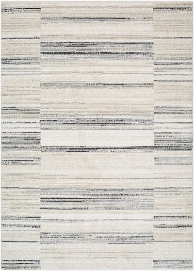 LIVABLISS Gavic GVC-2325 White Area Rug