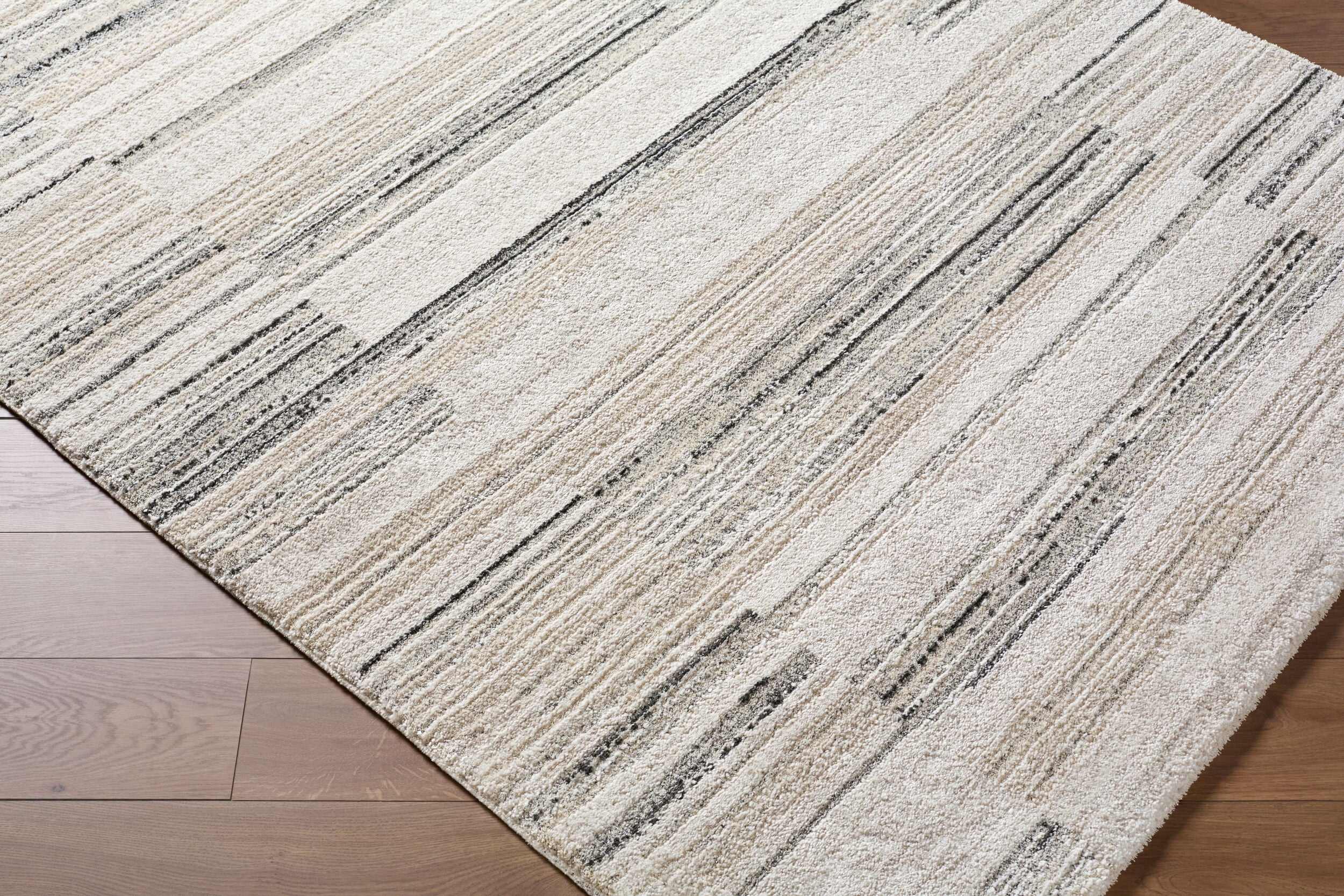 Surya Gavic GVC-2325 White Area Rug by LIVABLISS