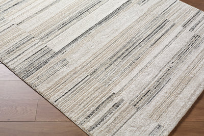 Surya Gavic GVC-2325 White Area Rug by LIVABLISS