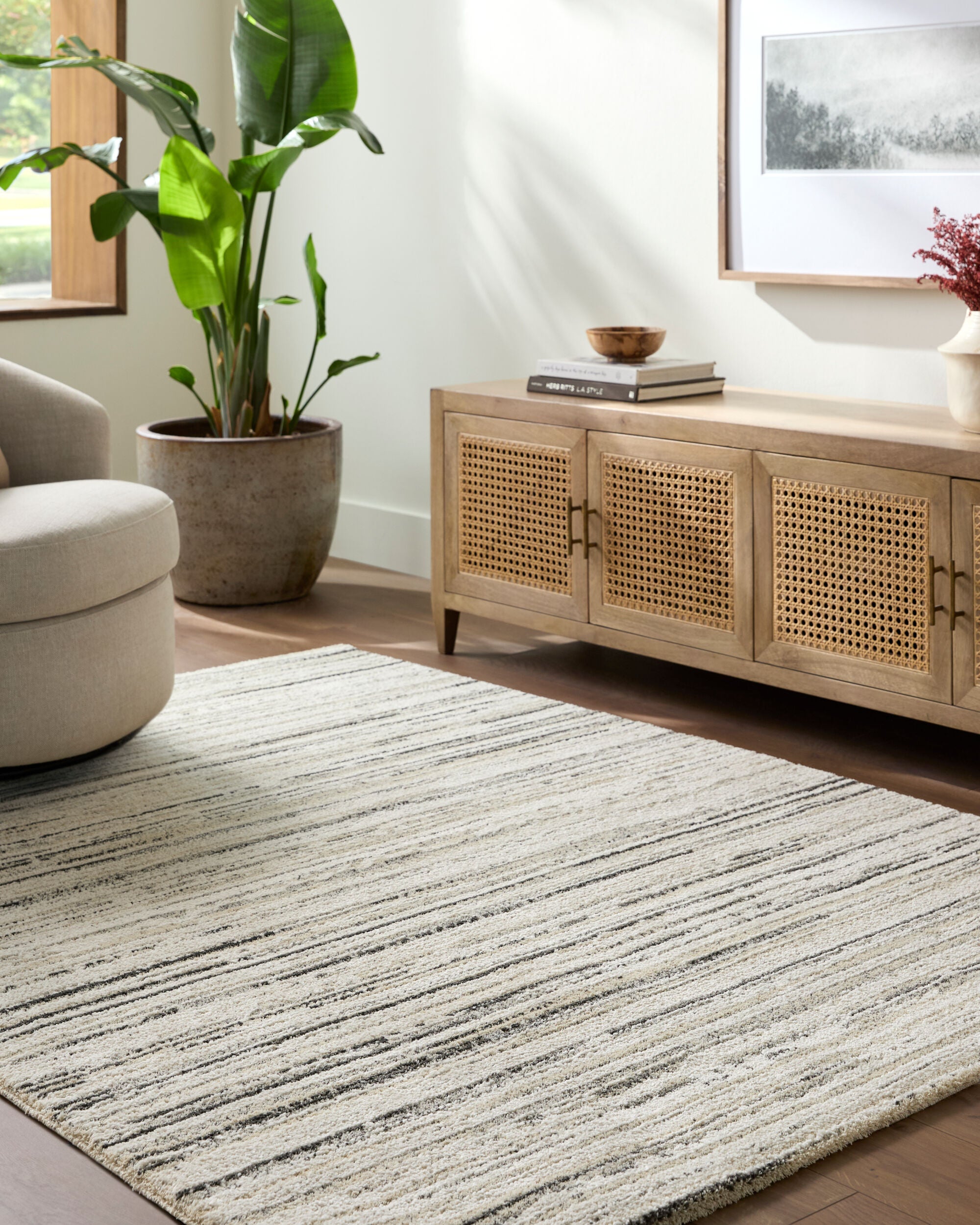 Surya Gavic GVC-2326 White Area Rug by LIVABLISS