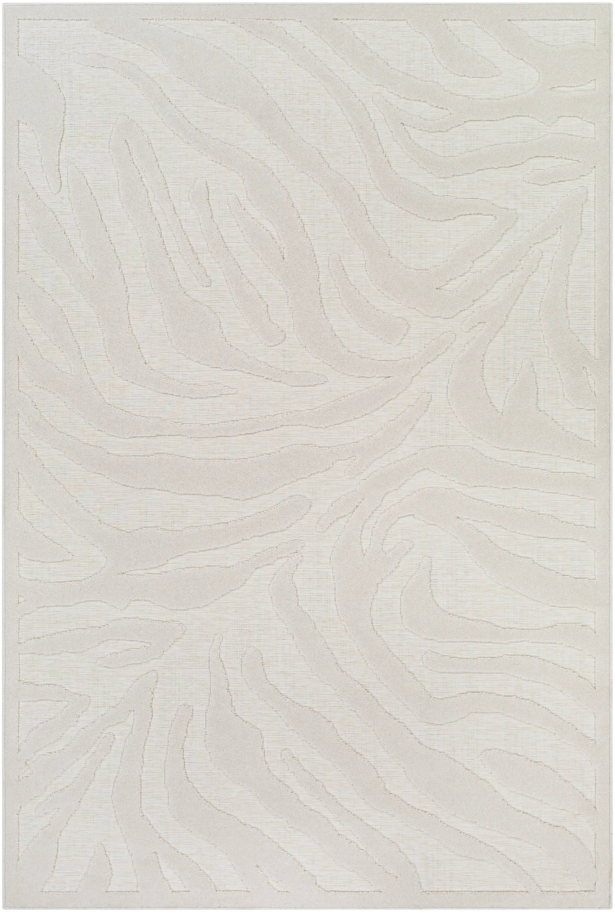 Greenwich GWC-2300 Beige Area Rug by LIVABLISS