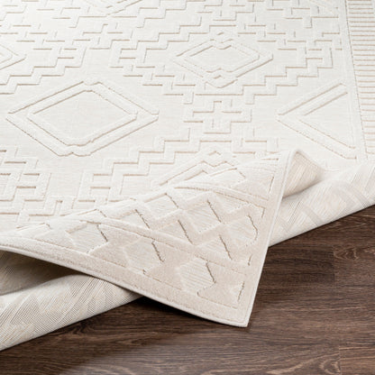 Surya Greenwich GWC-2303 Beige Area Rug by LIVABLISS