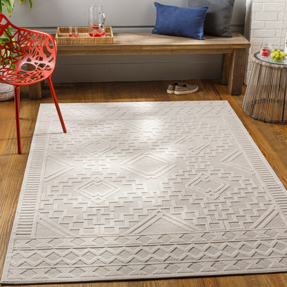 Surya Greenwich GWC-2303 Beige Area Rug by LIVABLISS