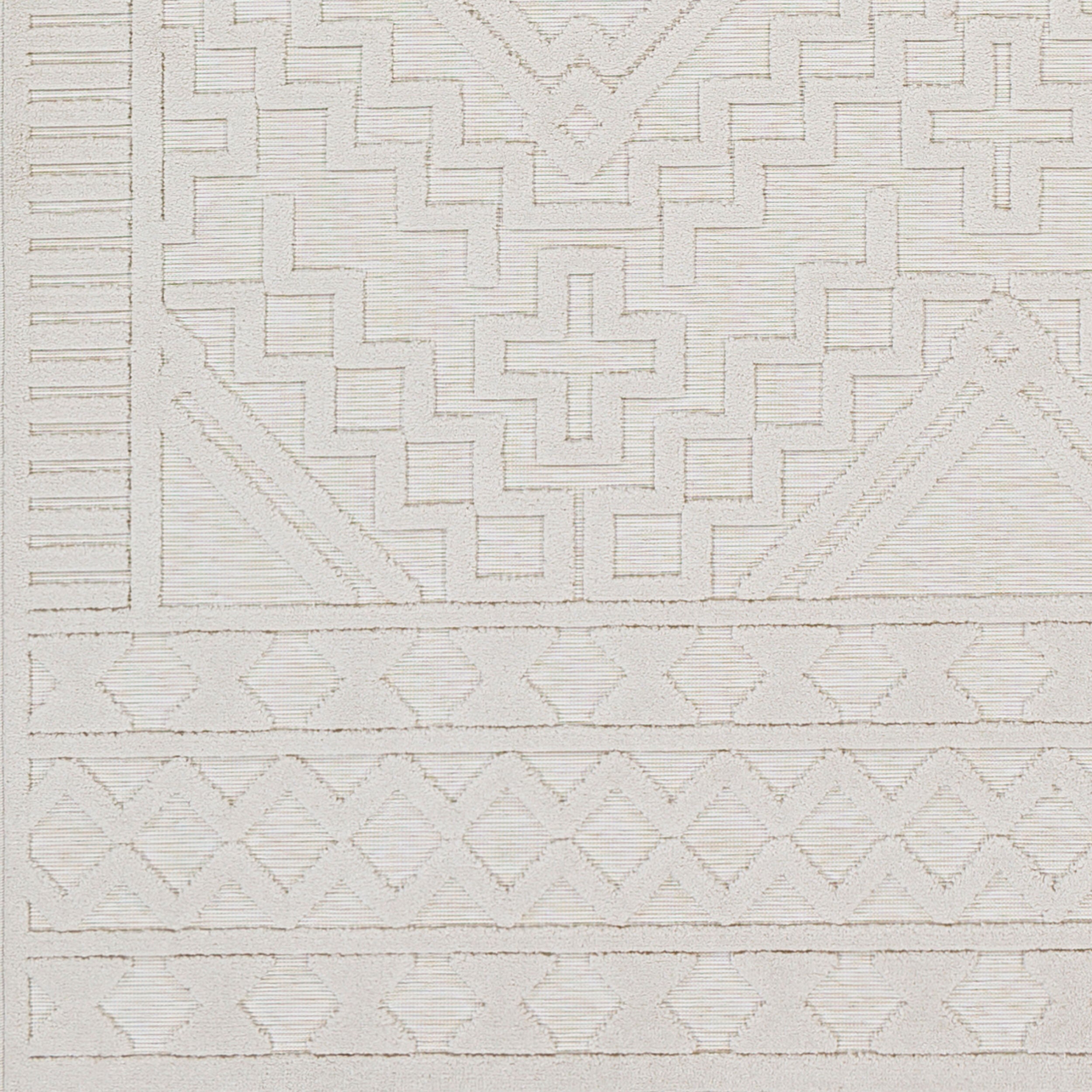 Surya Greenwich GWC-2303 Beige Area Rug by LIVABLISS