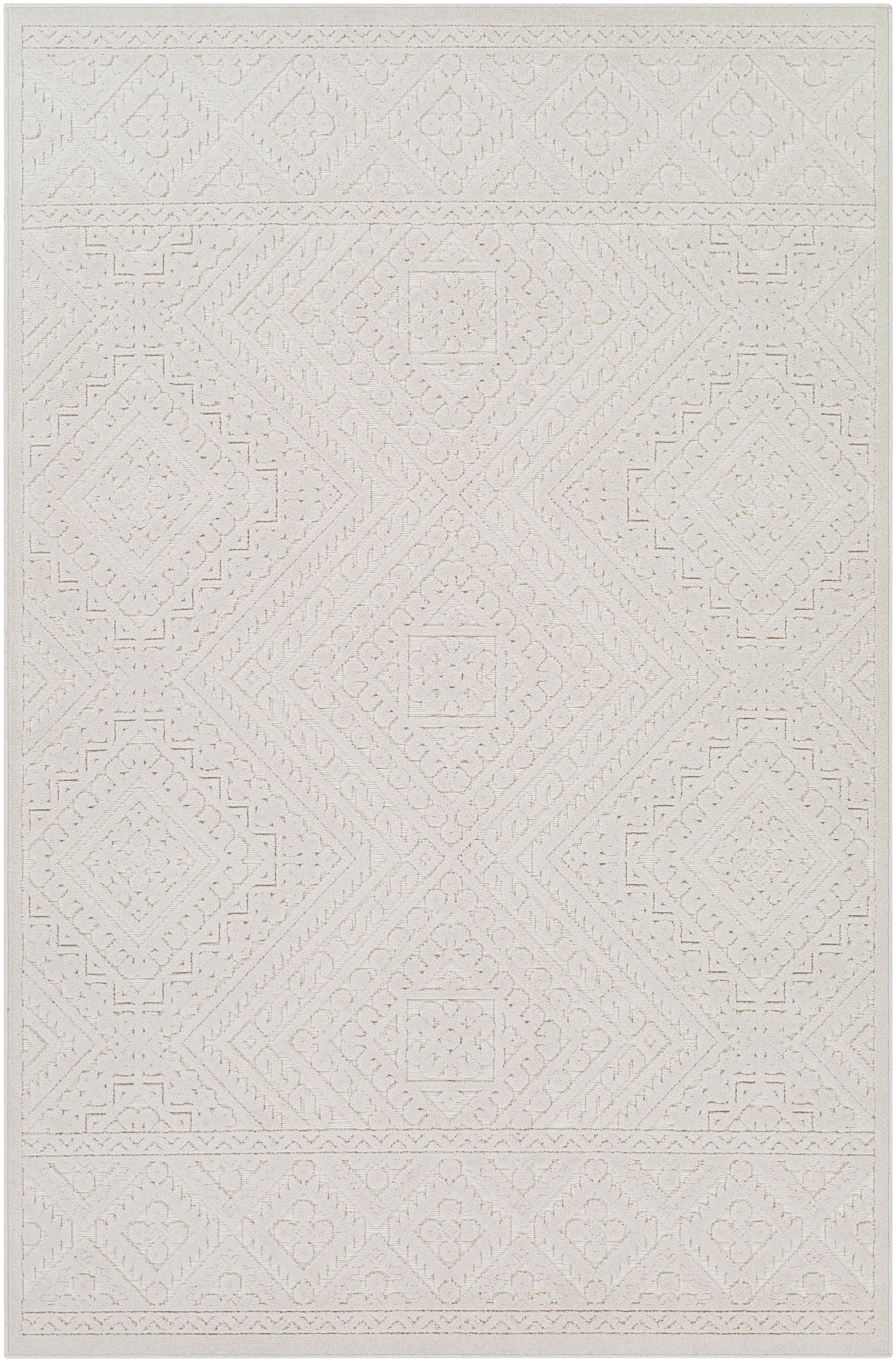 Surya Greenwich GWC-2304 Beige Area Rug by LIVABLISS