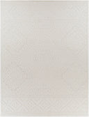 Surya Greenwich GWC-2304 Beige Area Rug by LIVABLISS