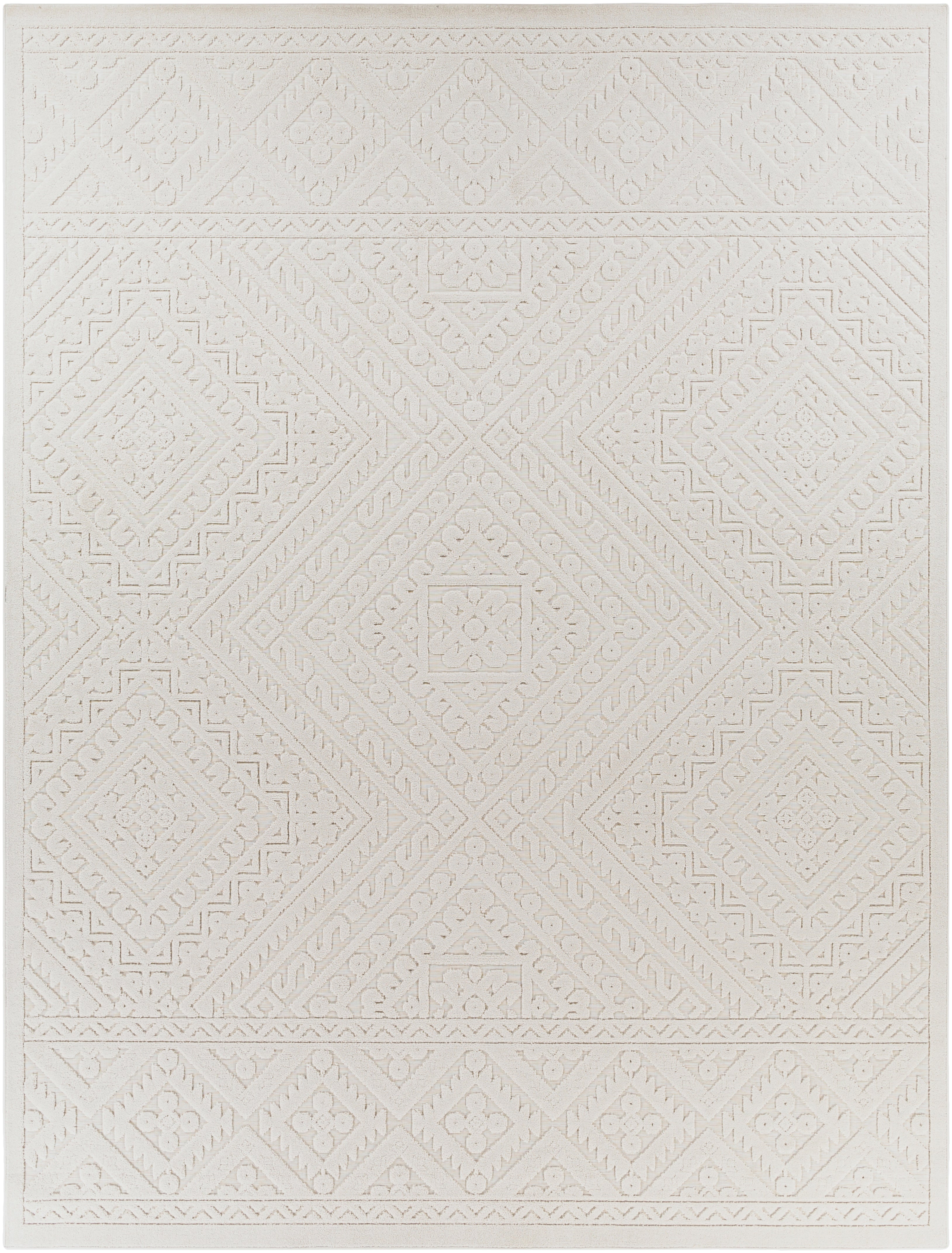 Surya Greenwich GWC-2304 Beige Area Rug by LIVABLISS
