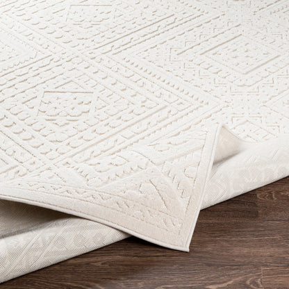 Surya Greenwich GWC-2304 Beige Area Rug by LIVABLISS