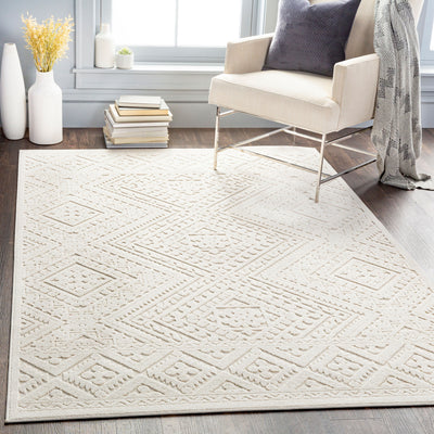 Surya Greenwich GWC-2304 Beige Area Rug by LIVABLISS