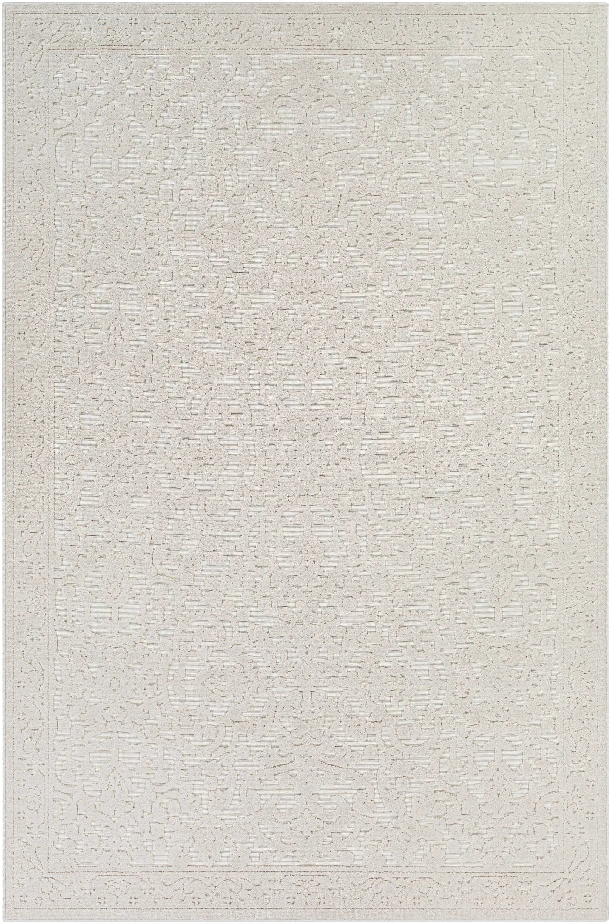 Greenwich GWC-2310 Beige Area Rug by LIVABLISS