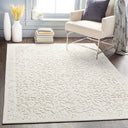 Surya Greenwich GWC-2310 Beige Area Rug by LIVABLISS