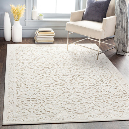 Surya Greenwich GWC-2310 Beige Area Rug by LIVABLISS
