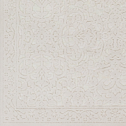 Surya Greenwich GWC-2310 Beige Area Rug by LIVABLISS