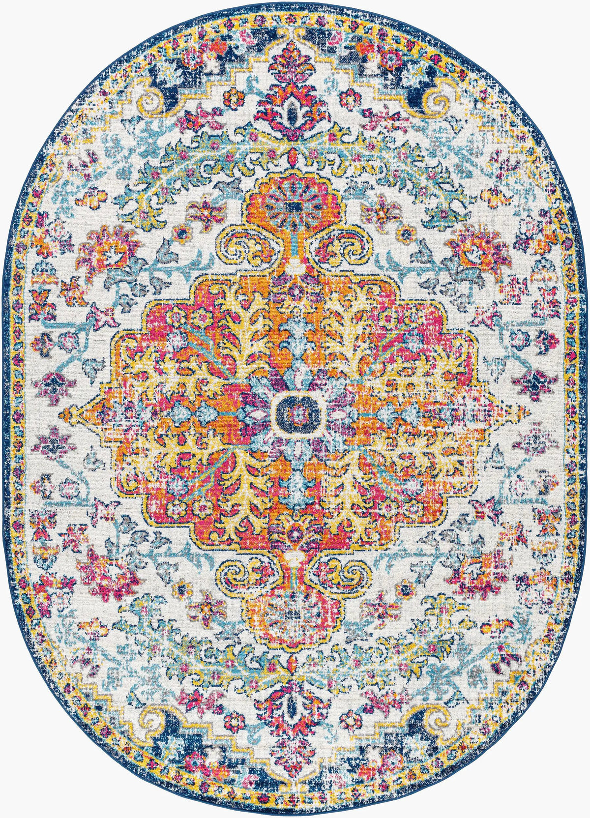 LIVABLISS Harput HAP-1000 Beige Area Rug