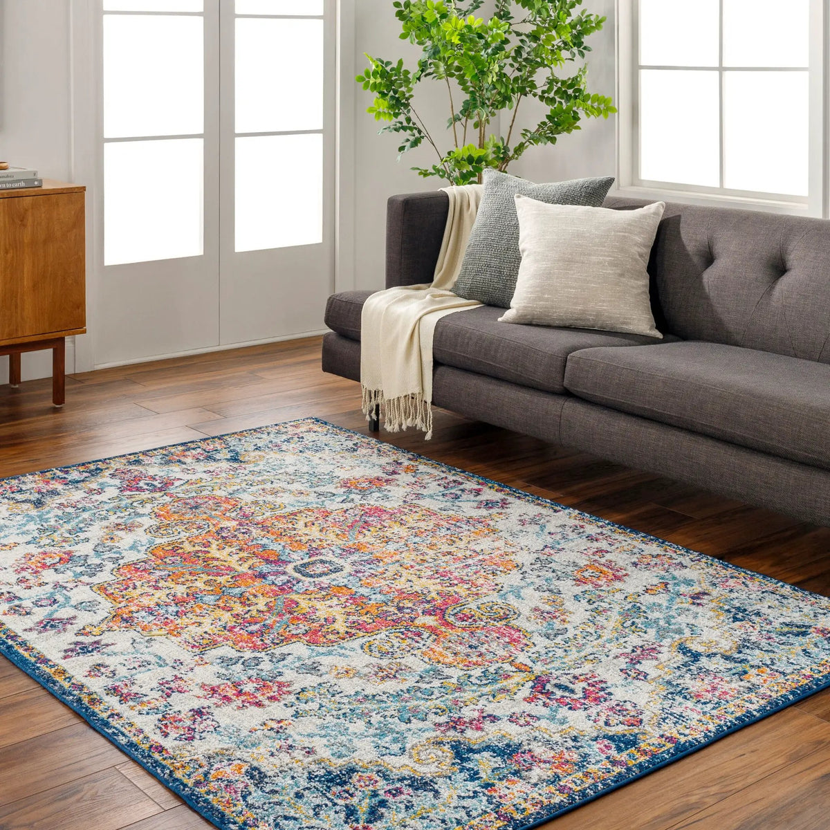 LIVABLISS Harput HAP-1000 Beige Area Rug