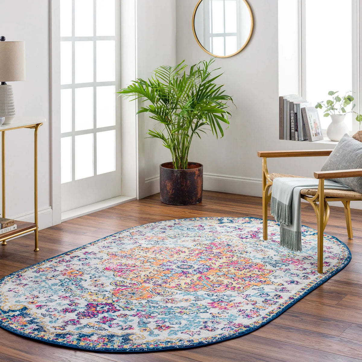 LIVABLISS Harput HAP-1000 Beige Area Rug