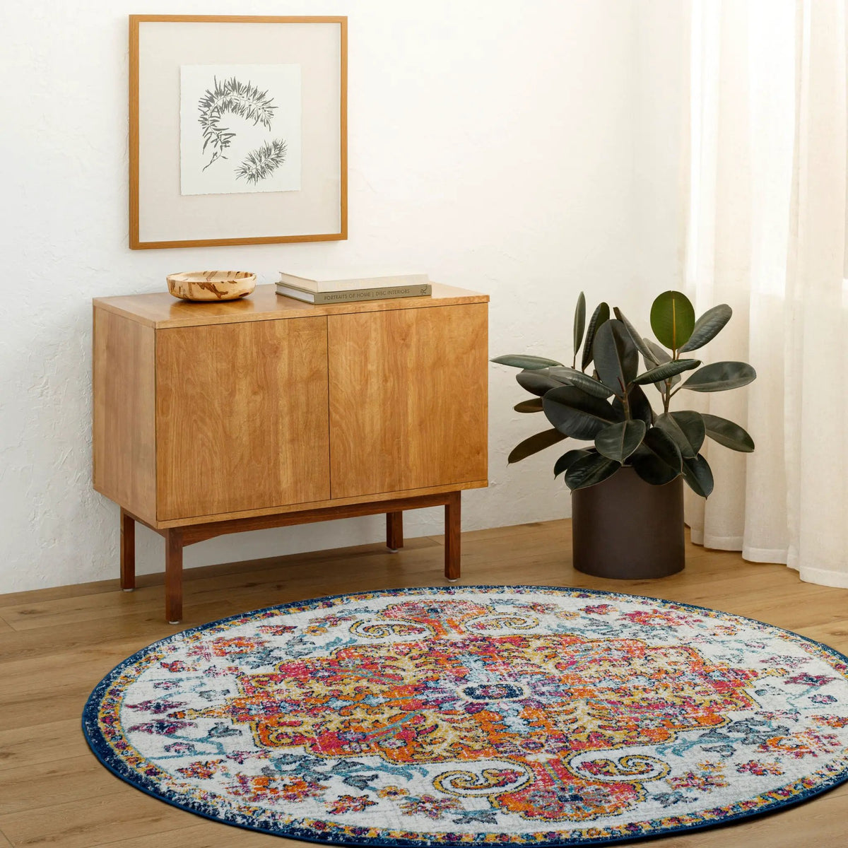 LIVABLISS Harput HAP-1000 Beige Area Rug
