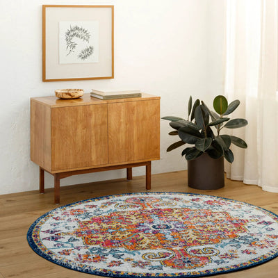 LIVABLISS Harput HAP-1000 Beige Area Rug
