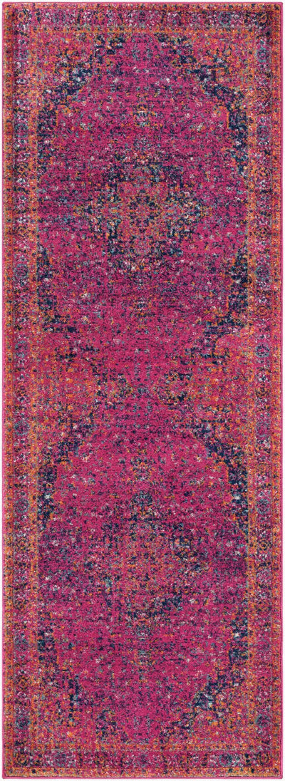 LIVABLISS Harput HAP-1008 Pink Area Rug