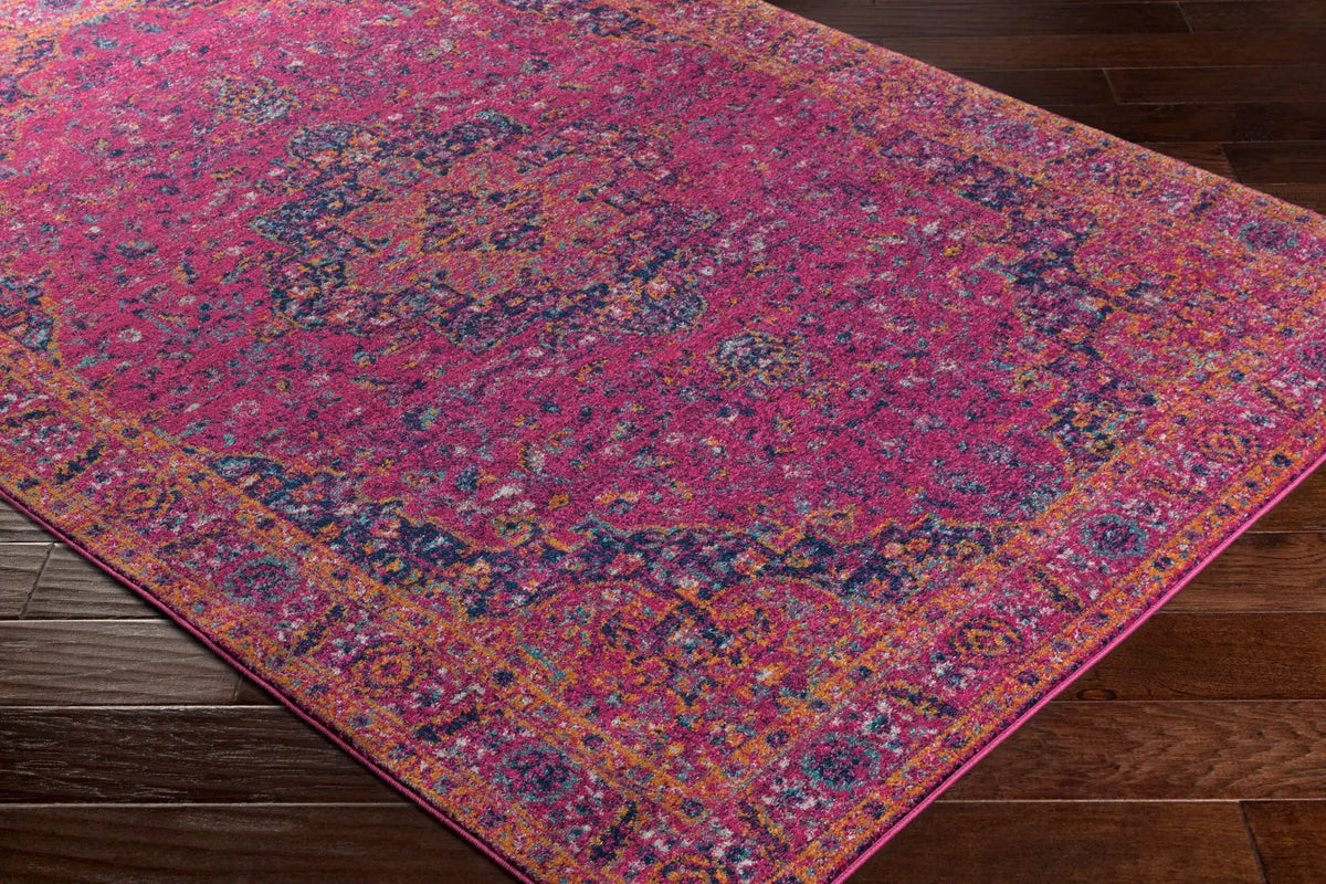 LIVABLISS Harput HAP-1008 Pink Area Rug