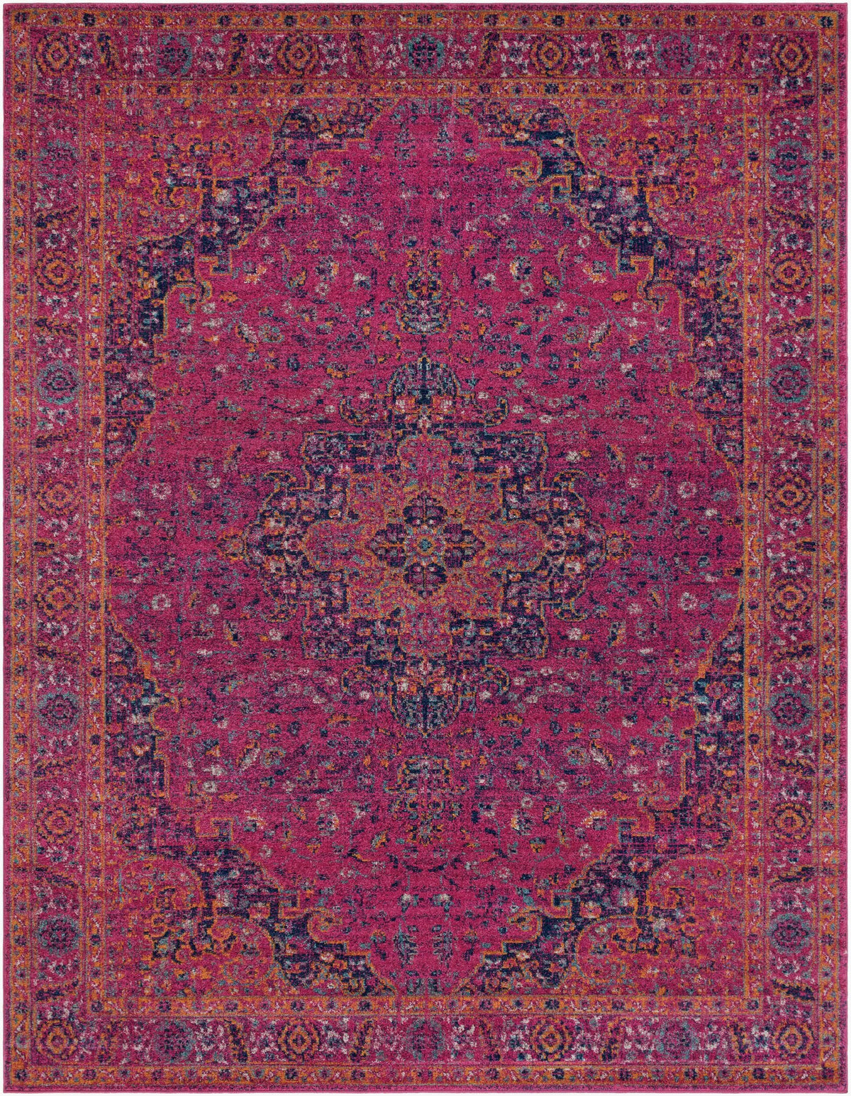 LIVABLISS Harput HAP-1008 Pink Area Rug