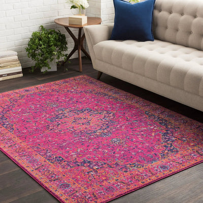 LIVABLISS Harput HAP-1008 Pink Area Rug