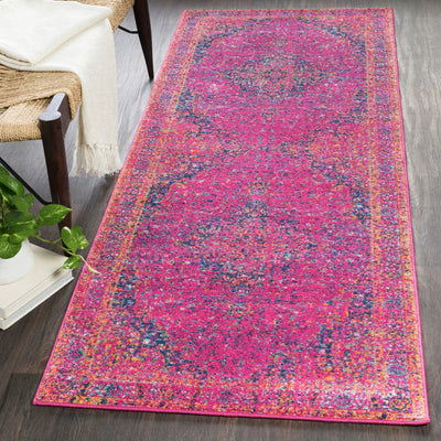 LIVABLISS Harput HAP-1008 Pink Area Rug