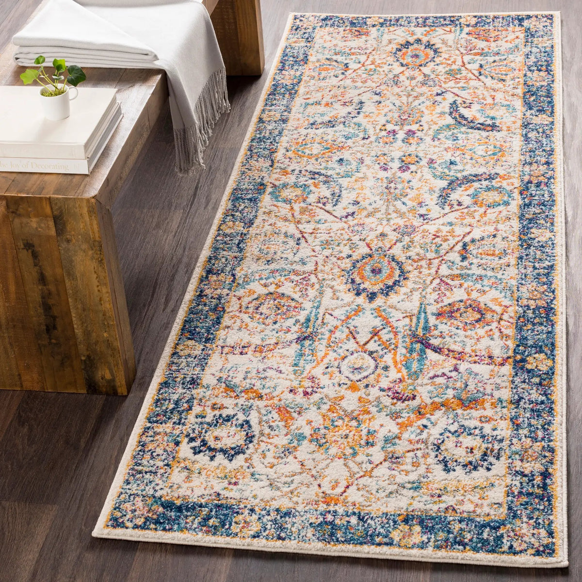 LIVABLISS Harput HAP-1014 Beige Area Rug