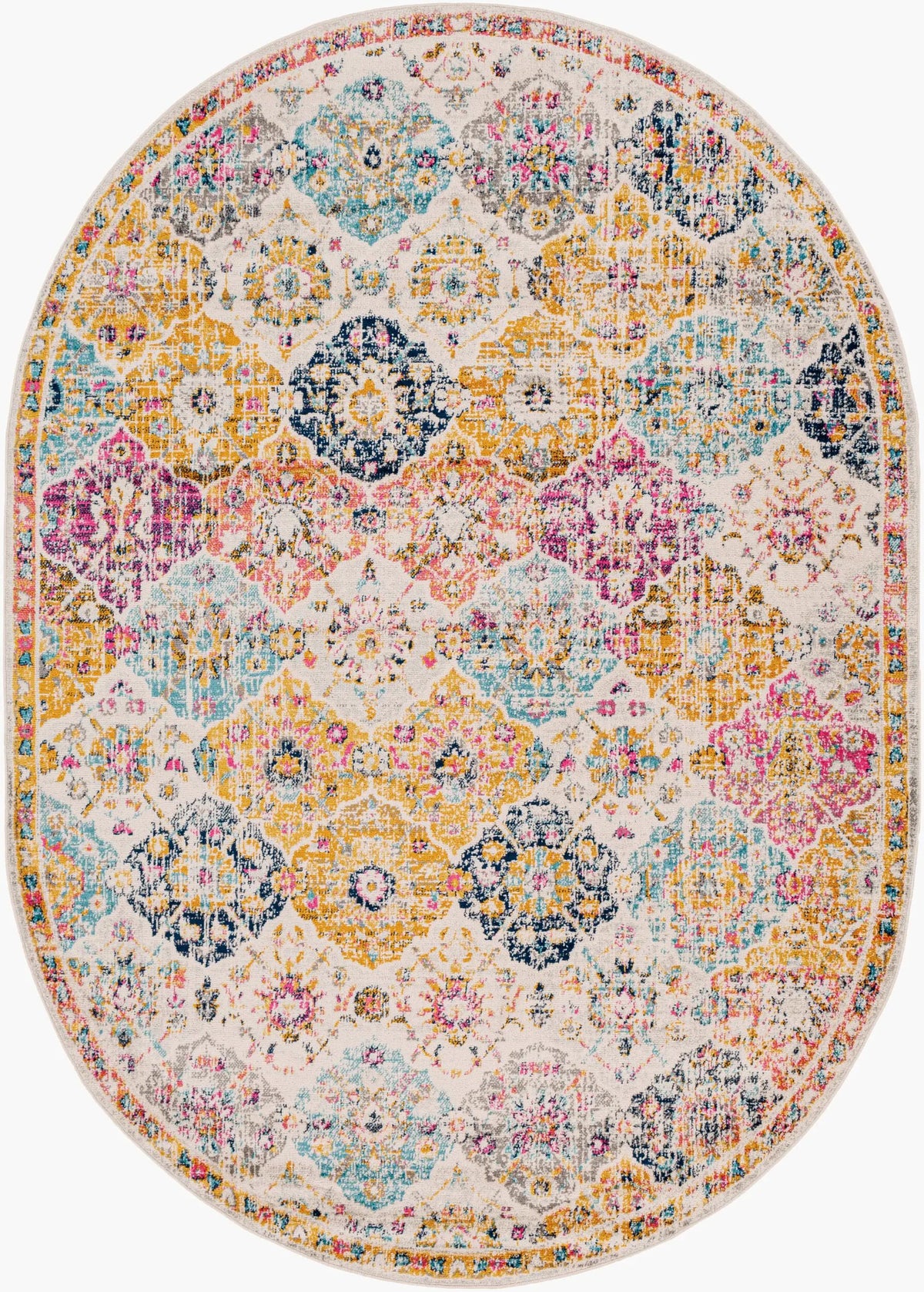 LIVABLISS Harput HAP-1018 Beige Area Rug
