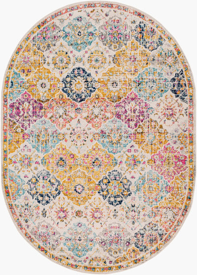 LIVABLISS Harput HAP-1018 Beige Area Rug